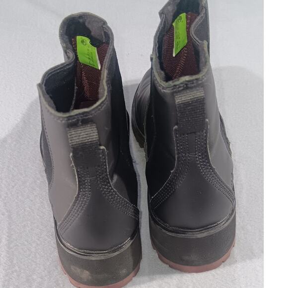 Timberland Women's Leather kori park Chelsea Ankle Boot with Lug Wedge Sole - Picture 4 of 8